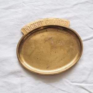 Bass pocket change dish